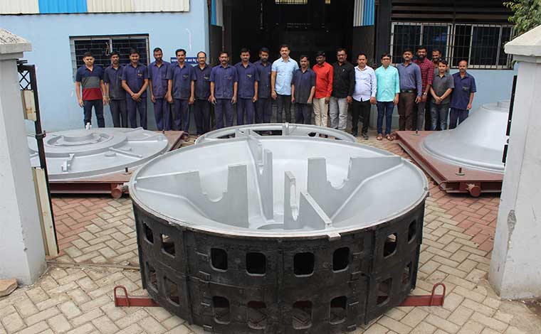 Cast Iron Foundry Patterns Manufacturer from Kolhapur India