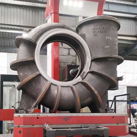 Heavy Duty Engineering Machine Shop in Kolhapur India